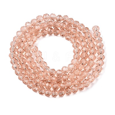 Glass Beads Strands EGLA-A044-T4mm-D21-1
