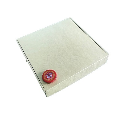 Kraft Paper Folding Box CON-F007-A06-1