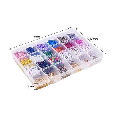 DIY Bracelet Jewelry Finding Kit DIY-YW0002-58-1