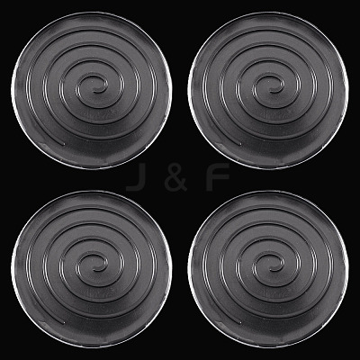 Silicone Furniture Foot Pad AJEW-TADJ0002-007B-03-1