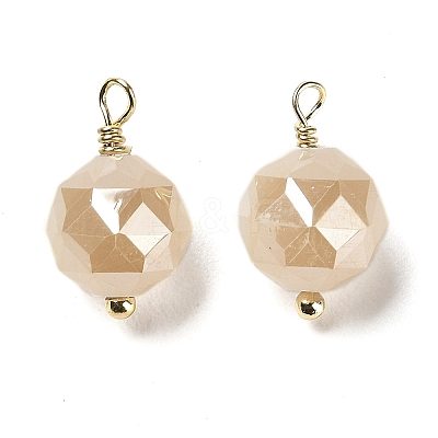 Glass Pendants KK-M266-05G-02-1