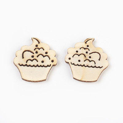 Wood Cabochons WOOD-L007-06-1