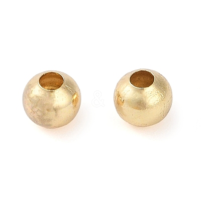 Brass Beads KK-N254-43C-G-1