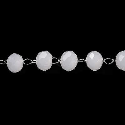 Handmade Glass Beaded Chains CHS-K013-01P-1