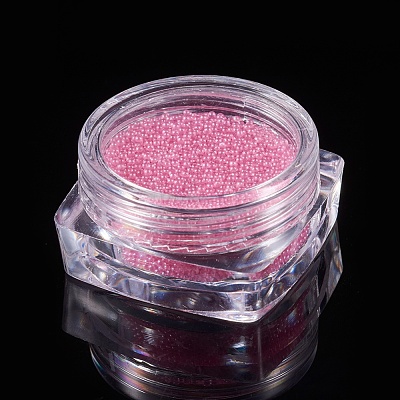 Translucence DIY 3D Nail Art Decoration Mini Glass Beads MRMJ-X0027-B04-1