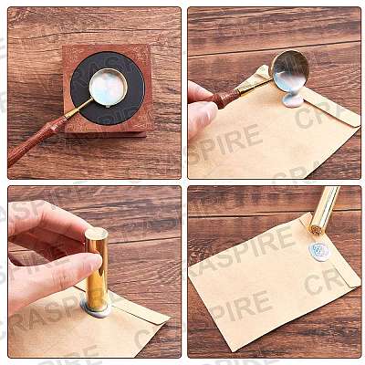 DIY Wax Seal Stamp Kits DIY-CP0002-87B-1