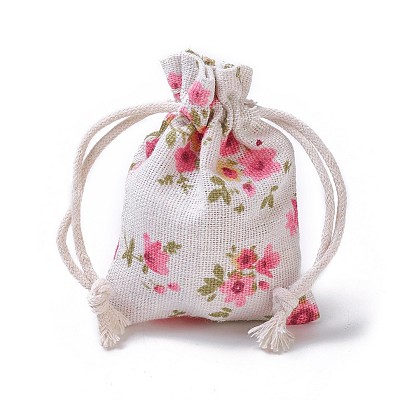 Burlap Packing Pouches LS-ABAG-I001-7x9-13-1