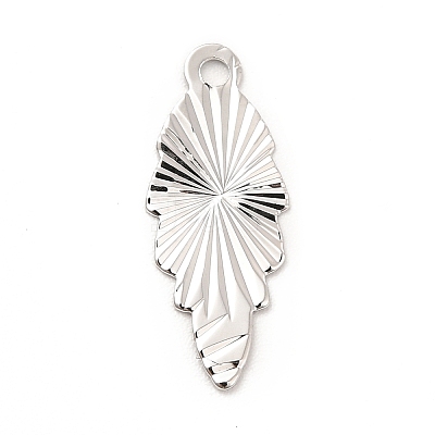 Rack Plating Brass Pendants KK-E067-05P-1