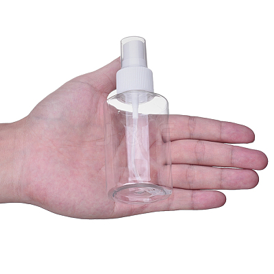 100ml Refillable PET Plastic Spray Bottles TOOL-Q024-02B-01-1
