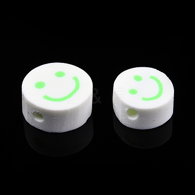 Handmade Polymer Clay Beads CLAY-N011-64-04-1