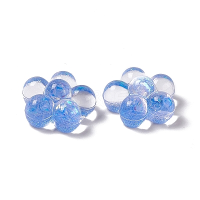 Translucent Acrylic Cabochons OACR-C009-12D-1