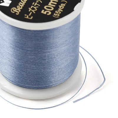 Flat MIYUKI Nylon Beading Thread FB-CBA3435-01C-1