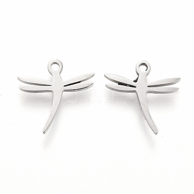 Tarnish Resistant 304 Stainless Steel Charms LS-STAS-I151-10P-1