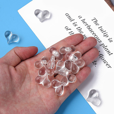 Transparent Acrylic Beads X1-MACR-S373-70-B01-1
