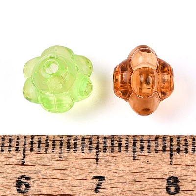 Transparent Acrylic Beads X-TACR-T030-08M-1