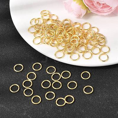 Iron Open Jump Rings X-IFIN-R233-1.0x8-NR-1