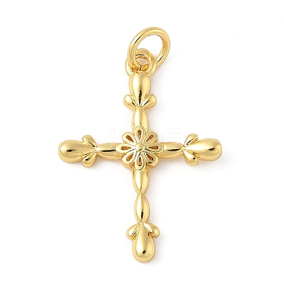 Brass Pendants KK-L245-02G-02-1
