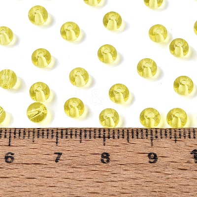 FGB Transparent Glass Seed Beads SEED-N013-01A-12-1