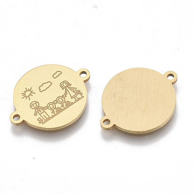 201 Stainless Steel Links connectors STAS-S079-156C-G-1