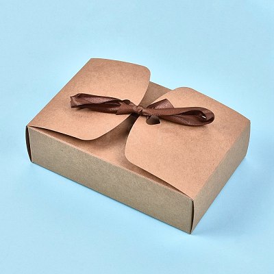 Kraft Paper Gift Box CON-K006-04B-01-1