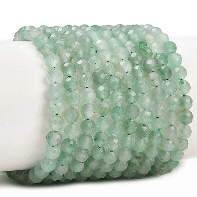 Natural African Jade Beads Strands G-B175-D18-4mm-1