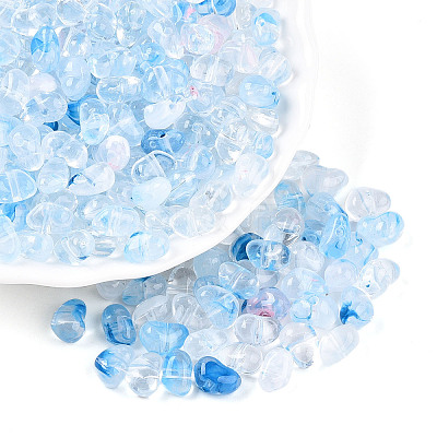 Transparent Acrylic Beads TACR-T028-42B-1