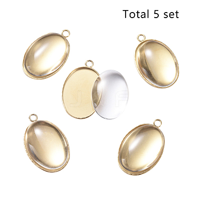DIY Pendant Making DIY-X0293-14G-1