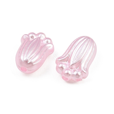Imitation Pearl Acrylic Beads AC-CBAAA05-09A-1