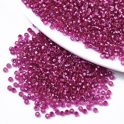 Glass Seed Beads SEED-S042-04A-03-1