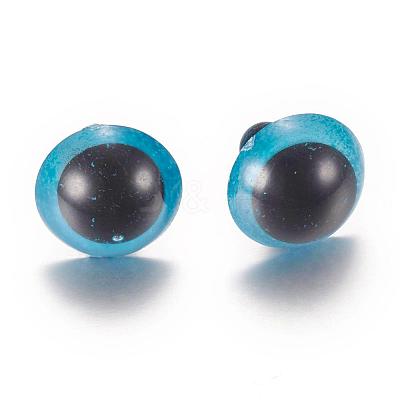 Craft Plastic Doll Eyes Stuffed Toy Eyes DIY-R039-16mm-04-1