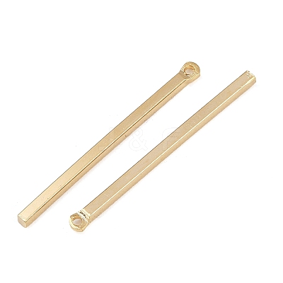 Brass Pendants KK-P310-24B-G-1