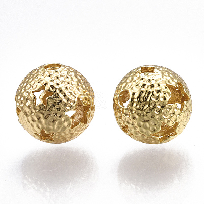 Brass Beads KK-T038-98G-1