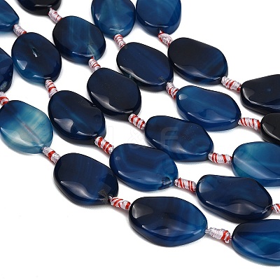 Natural Agate Beads Strands GG-CBAE0EB-04A-1