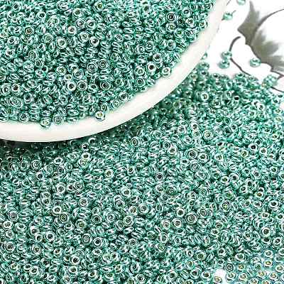 TOHO 11/0 Demi Round Beads SEED-DR11-PF561-1