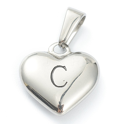 304 Stainless Steel Pendants LS-STAS-P278-01C-P-1