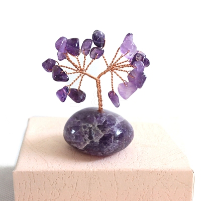 Natural Amethyst Sculpture Display Decorations PW-WGC5A46-04-1