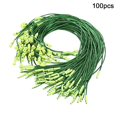 100Pcs Plastic Lanyard for Christmas Tree Decorations FIND-YW0007-81C-1