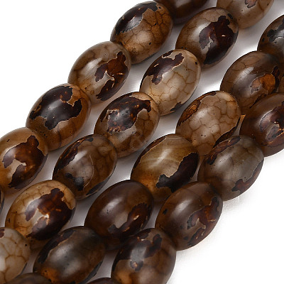 Natural Agate Beads Strands GG-CBA4812-A05-10x14MM-1