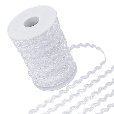 2 trands Polyester Wave Bending Fringe Trim OCOR-GF0003-02J-1
