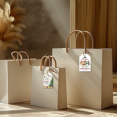 120Pcs 4 Styles Sunflower Paper Thank You Gift Tags CDIS-WH0038-06-1