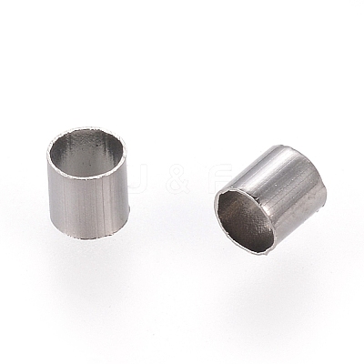 Brass Crimp Beads KK-S073-B-LF-1
