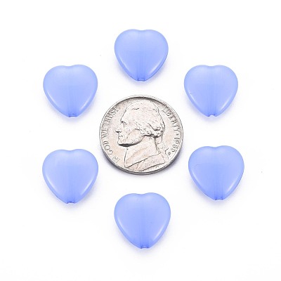 Transparent Acrylic Beads TACR-S154-54E-01-1