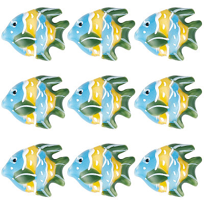 15Pcs Handmade Porcelain Beads PORC-BBC0001-01C-1