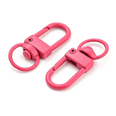 Zinc Alloy Baking Paint Swivel Snap Hooks Clasps PALLOY-H194-A03-1