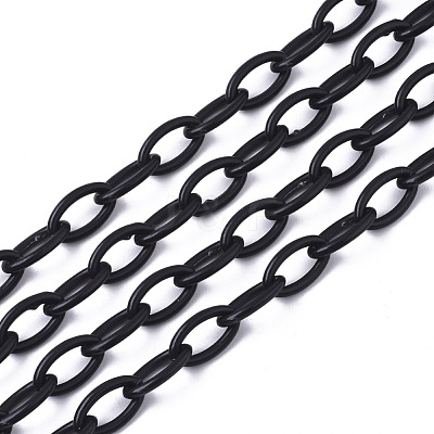 Opaque Acrylic Cable Chains SACR-N010-001A-1