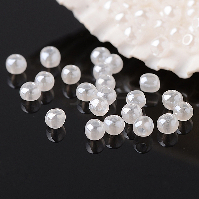 FGB 12/0 Grade A Round Glass Seed Beads SEED-A022-FC12-141-1