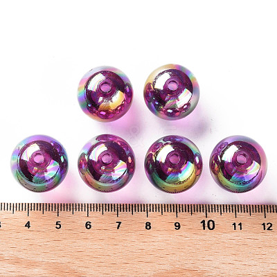 Transparent Acrylic Beads MACR-S370-B20-743-1