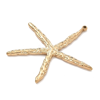 304 Stainless Steel Big Pendants SA-CBAD60D-06G-1