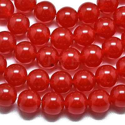 Natural Malaysia Jade Beads Strands G-L645-C01-12mm-16-1