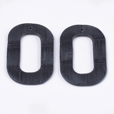 PU Leather Pendants LS-FIND-S299-06A-1